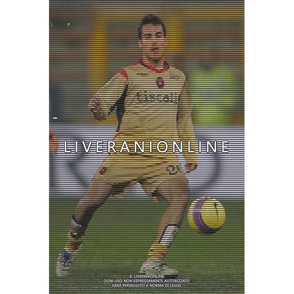 ©Alessandro Falzone/Press Photo/Ag. Aldo Liverani 16-01-2008 Genova Sport Calcio Sampdoria Cagliari Tim Cup 2007 2008 Nella foto: Mancosu