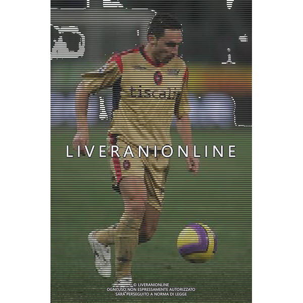 ©Alessandro Falzone/Press Photo/Ag. Aldo Liverani 16-01-2008 Genova Sport Calcio Sampdoria Cagliari Tim Cup 2007 2008 Nella foto: D\'Agostino