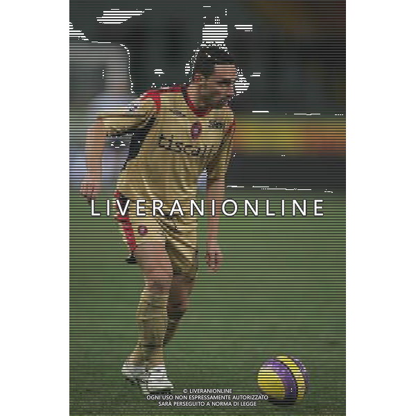 ©Alessandro Falzone/Press Photo/Ag. Aldo Liverani 16-01-2008 Genova Sport Calcio Sampdoria Cagliari Tim Cup 2007 2008 Nella foto: D\'Agostino