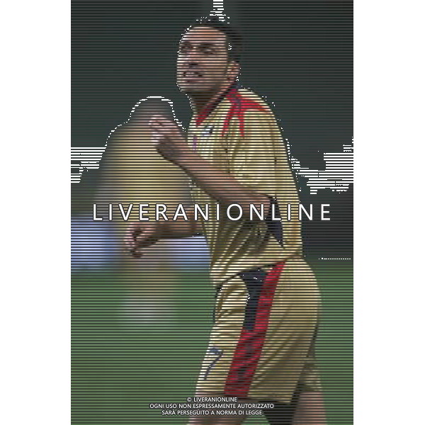 ©Alessandro Falzone/Press Photo/Ag. Aldo Liverani 16-01-2008 Genova Sport Calcio Sampdoria Cagliari Tim Cup 2007 2008 Nella foto: D\'Agostino