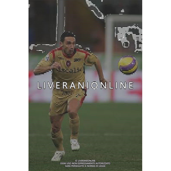 ©Alessandro Falzone/Press Photo/Ag. Aldo Liverani 16-01-2008 Genova Sport Calcio Sampdoria Cagliari Tim Cup 2007 2008 Nella foto: D\'Agostino