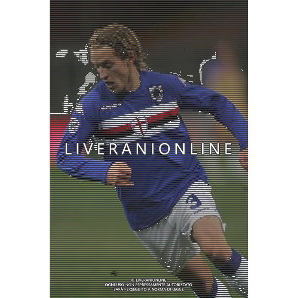 ©Alessandro Falzone/Press Photo/Ag. Aldo Liverani 16-01-2008 Genova Sport Calcio Sampdoria Cagliari Tim Cup 2007 2008 Nella foto: Ziegler