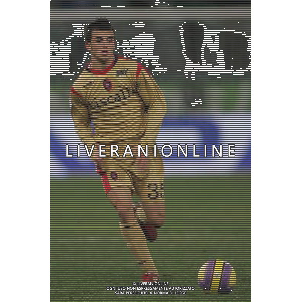 ©Alessandro Falzone/Press Photo/Ag. Aldo Liverani 16-01-2008 Genova Sport Calcio Sampdoria Cagliari Tim Cup 2007 2008 Nella foto: Poddu