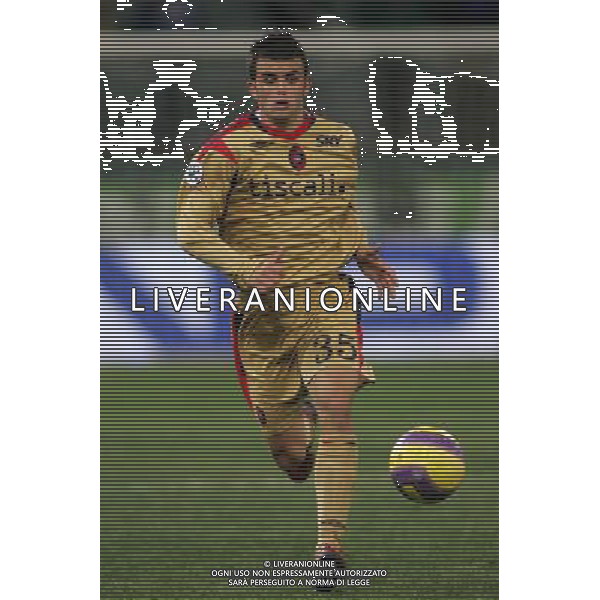 ©Alessandro Falzone/Press Photo/Ag. Aldo Liverani 16-01-2008 Genova Sport Calcio Sampdoria Cagliari Tim Cup 2007 2008 Nella foto: Poddu