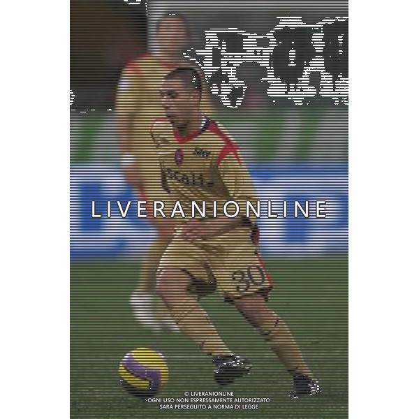 ©Alessandro Falzone/Press Photo/Ag. Aldo Liverani 16-01-2008 Genova Sport Calcio Sampdoria Cagliari Tim Cup 2007 2008 Nella foto: Ragatzu