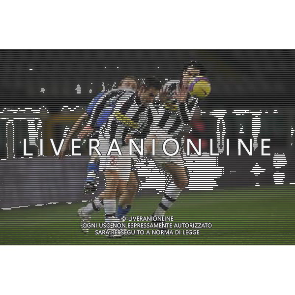©Alessandro Falzone/Press Photo/Ag. Aldo Liverani 15-01-2008 Torino Sport Calcio Juventus - Empoli Coppa Italia Tim Cup 2007/2008 Nella foto: marco Marchionni Tiago e Tosto