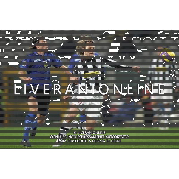 ©Alessandro Falzone/Press Photo/Ag. Aldo Liverani 15-01-2008 Torino Sport Calcio Juventus - Empoli Coppa Italia Tim Cup 2007/2008 Nella foto: Pratali e Nedved pavel