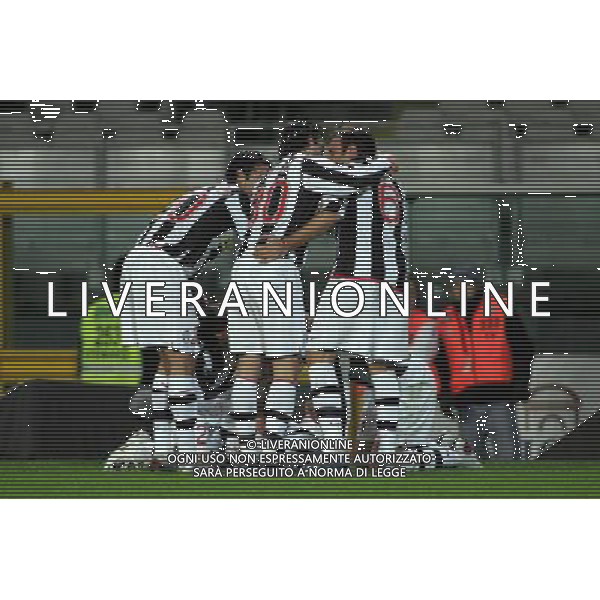 ©Alessandro Falzone/Press Photo/Ag. Aldo Liverani 15-01-2008 Torino Sport Calcio Juventus - Empoli Coppa Italia Tim Cup 2007/2008 Nella foto: abbracci Esultanza Juventus