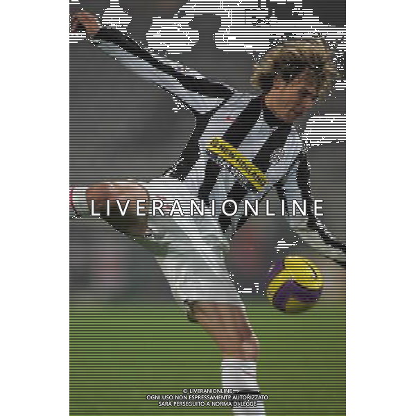 ©Alessandro Falzone/Press Photo/Ag. Aldo Liverani 15-01-2008 Torino Sport Calcio Juventus - Empoli Coppa Italia Tim Cup 2007/2008 Nella foto: pavel Nedved