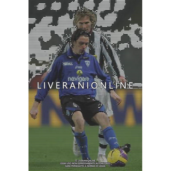 ©Alessandro Falzone/Press Photo/Ag. Aldo Liverani 15-01-2008 Torino Sport Calcio Juventus - Empoli Coppa Italia Tim Cup 2007/2008 Nella foto: Pozzi Nicola