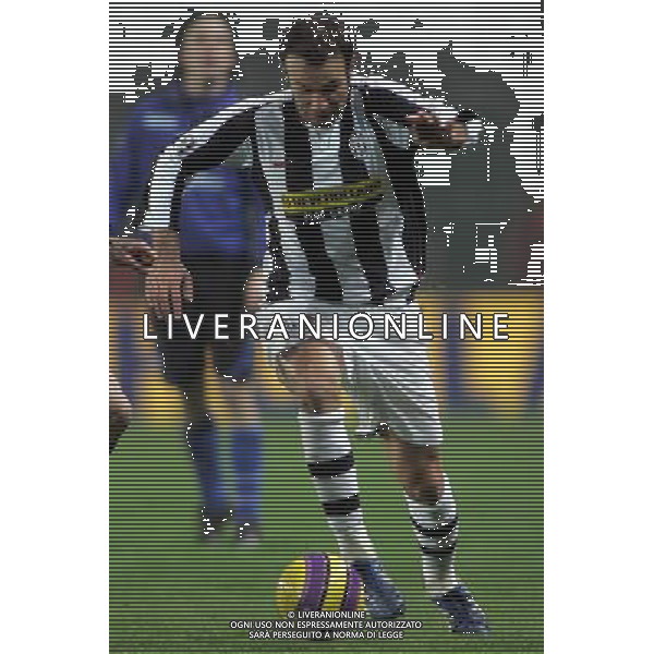©Alessandro Falzone/Press Photo/Ag. Aldo Liverani 15-01-2008 Torino Sport Calcio Juventus - Empoli Coppa Italia Tim Cup 2007/2008 Nella foto: Zanetti Cristiano
