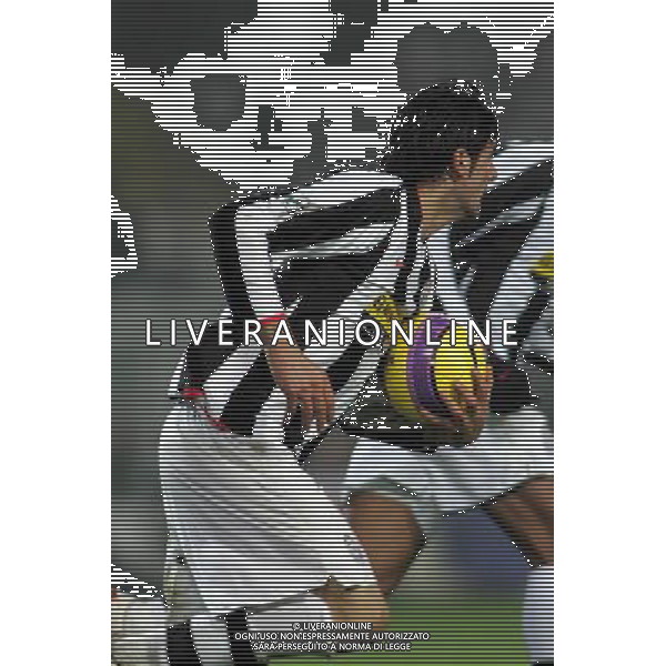 ©Alessandro Falzone/Press Photo/Ag. Aldo Liverani 15-01-2008 Torino Sport Calcio Juventus - Empoli Coppa Italia Tim Cup 2007/2008 Nella foto: Esultanza dopo il gol di vincenzo Iaquinta