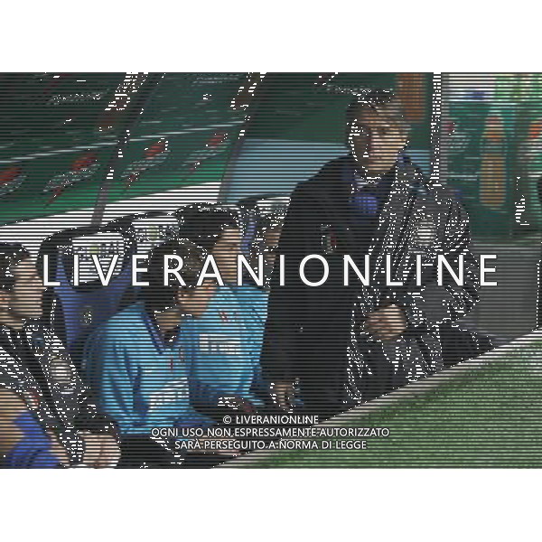INTER -REGGINA COPPA ITALIA TIM17/01/2008 NELLA FOTO filippo e roberto mancini FOTOMARCO LUZZANI-AG ALDO LIVERANI
