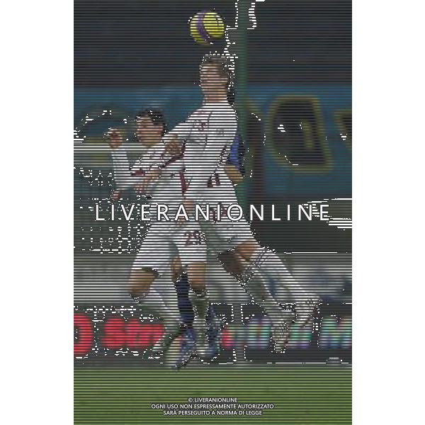 INTER -REGGINA COPPA ITALIA TIM17/01/2008 NELLA FOTO burdisso, koris e tullberg FOTOMARCO LUZZANI-AG ALDO LIVERANI