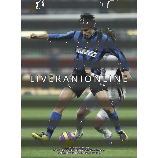 INTER -REGGINA COPPA ITALIA TIM17/01/2008 NELLA FOTO bolzoni e tullberg FOTOMARCO LUZZANI-AG ALDO LIVERANI
