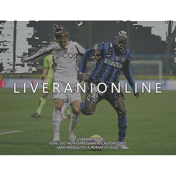 INTER -REGGINA COPPA ITALIA TIM17/01/2008 NELLA FOTO balotelli e alvarez FOTOMARCO LUZZANI-AG ALDO LIVERANI