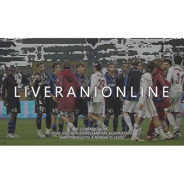 INTER -REGGINA COPPA ITALIA TIM17/01/2008 NELLA FOTO terzo tempo FOTOMARCO LUZZANI-AG ALDO LIVERANI