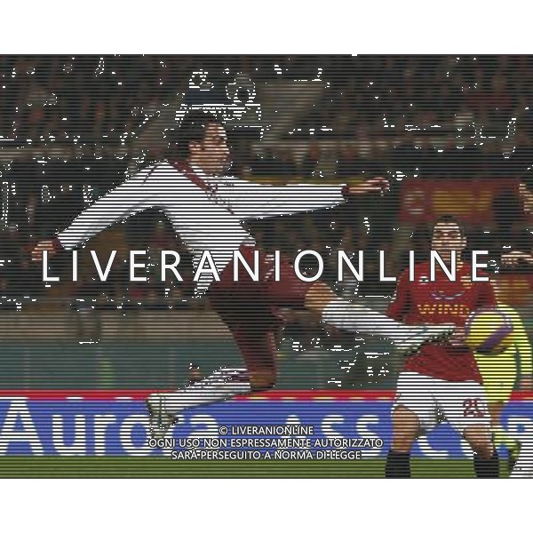 Roma - Torino (4-0) - 16/01/2008 Coppa Italia TIM CUP 2007/2008 Ottavi di finale ritorno nella foto: Simone BARONE ph Corradetti / ag. Aldo Liverani Sas
