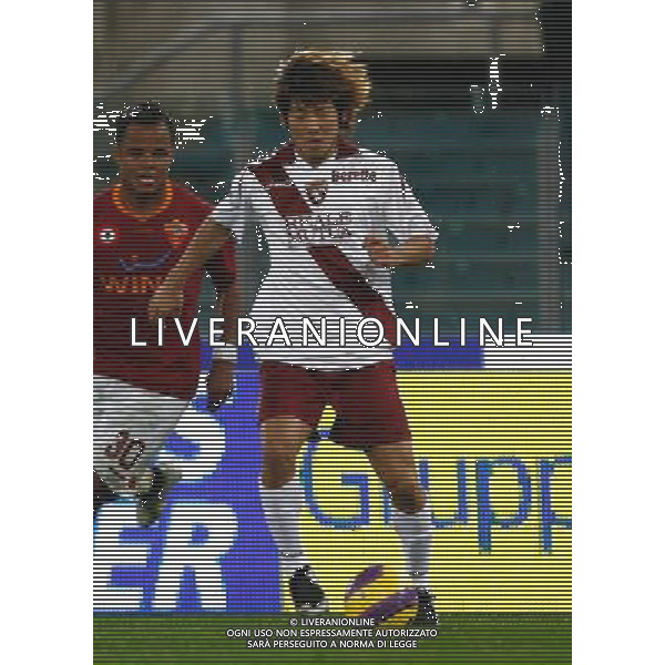 Roma - Torino (4-0) - 16/01/2008 Coppa Italia TIM CUP 2007/2008 Ottavi di finale ritorno nella foto: Masashi OGURO ph Corradetti / ag. Aldo Liverani Sas