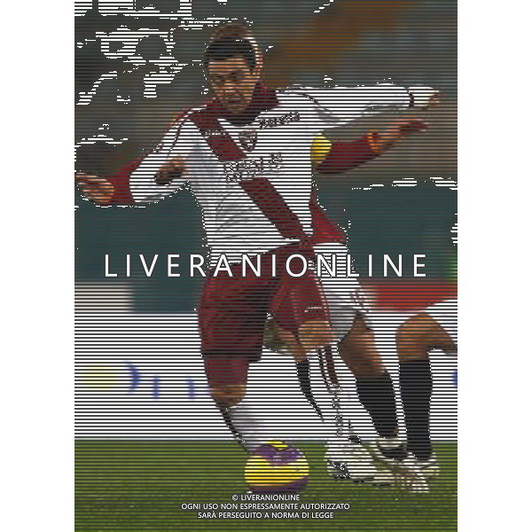 Roma - Torino (4-0) - 16/01/2008 Coppa Italia TIM CUP 2007/2008 Ottavi di finale ritorno nella foto: Alvaro RECOBA ph Corradetti / ag. Aldo Liverani Sas