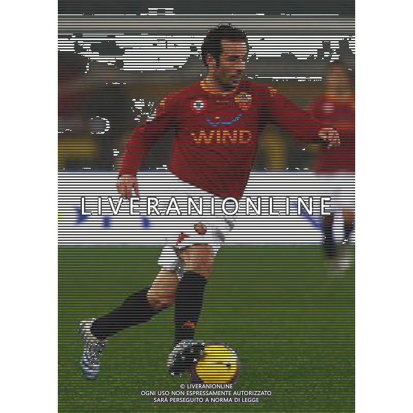 Roma - Torino (4-0) - 16/01/2008 Coppa Italia TIM CUP 2007/2008 Ottavi di finale ritorno nella foto: Ludovic GIULY ph Corradetti / ag. Aldo Liverani Sas