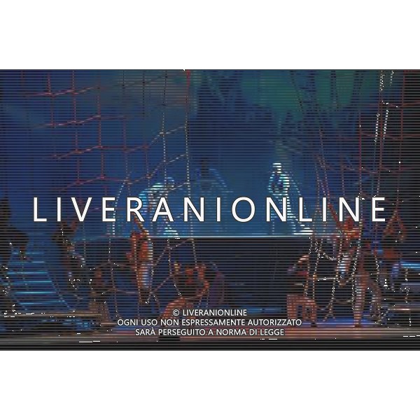 TEATRO BRANCACCIO ROMA PRIMA\'IL CONTE DI MONTECRISTO\'18/01/2008 nella foto SCENE DELLO SPETTACOLO FOTO MASSIMO BRUNI-AG ALDO LIVERANI