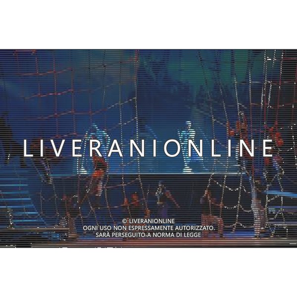 TEATRO BRANCACCIO ROMA PRIMA\'IL CONTE DI MONTECRISTO\'18/01/2008 nella foto SCENE DELLO SPETTACOLO FOTO MASSIMO BRUNI-AG ALDO LIVERANI