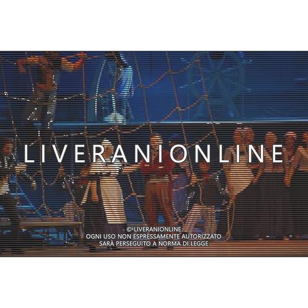 TEATRO BRANCACCIO ROMA PRIMA\'IL CONTE DI MONTECRISTO\'18/01/2008 nella foto SCENE DELLO SPETTACOLO FOTO MASSIMO BRUNI-AG ALDO LIVERANI