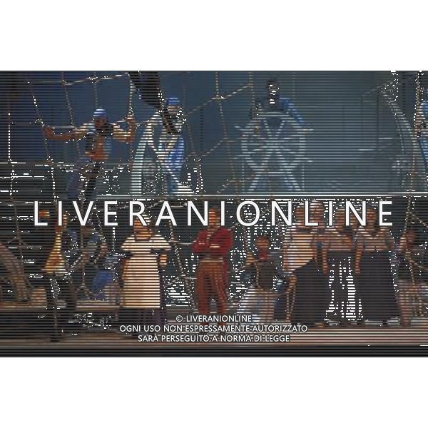 TEATRO BRANCACCIO ROMA PRIMA\'IL CONTE DI MONTECRISTO\'18/01/2008 nella foto SCENE DELLO SPETTACOLO FOTO MASSIMO BRUNI-AG ALDO LIVERANI