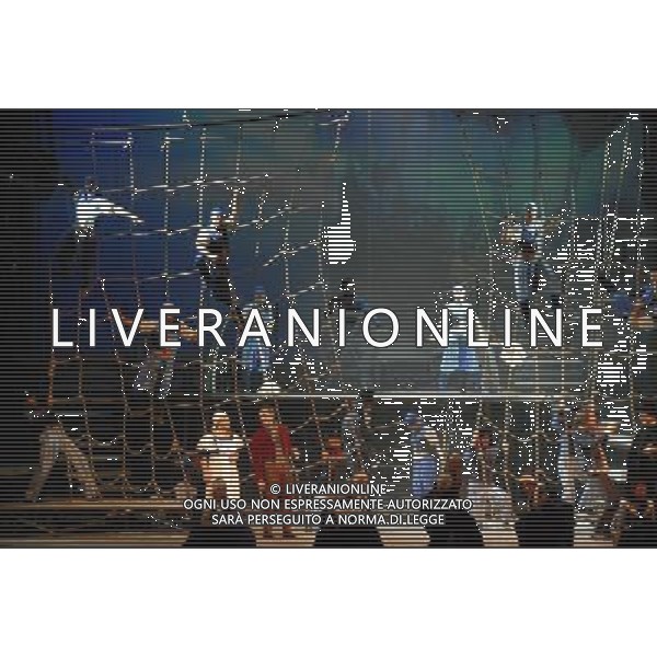 TEATRO BRANCACCIO ROMA PRIMA\'IL CONTE DI MONTECRISTO\'18/01/2008 nella foto SCENE DELLO SPETTACOLO FOTO MASSIMO BRUNI-AG ALDO LIVERANI