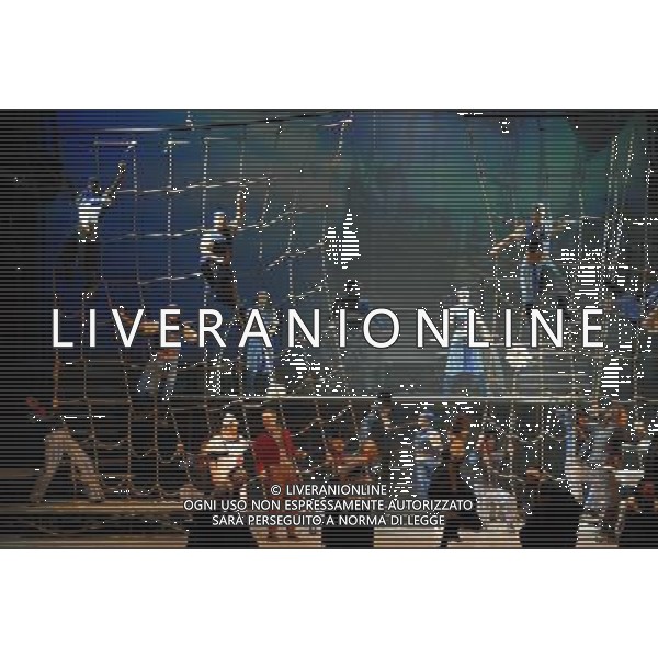 TEATRO BRANCACCIO ROMA PRIMA\'IL CONTE DI MONTECRISTO\'18/01/2008 nella foto SCENE DELLO SPETTACOLO FOTO MASSIMO BRUNI-AG ALDO LIVERANI