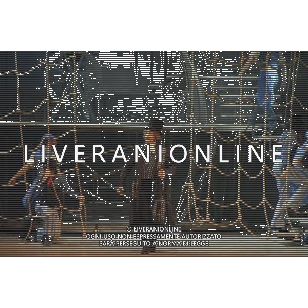 TEATRO BRANCACCIO ROMA PRIMA\'IL CONTE DI MONTECRISTO\'18/01/2008 nella foto SCENE DELLO SPETTACOLO FOTO MASSIMO BRUNI-AG ALDO LIVERANI