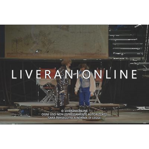 TEATRO BRANCACCIO ROMA PRIMA\'IL CONTE DI MONTECRISTO\'18/01/2008 nella foto SCENE DELLO SPETTACOLO FOTO MASSIMO BRUNI-AG ALDO LIVERANI