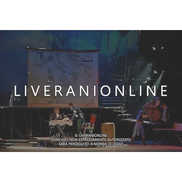 TEATRO BRANCACCIO ROMA PRIMA\'IL CONTE DI MONTECRISTO\'18/01/2008 nella foto SCENE DELLO SPETTACOLO FOTO MASSIMO BRUNI-AG ALDO LIVERANI