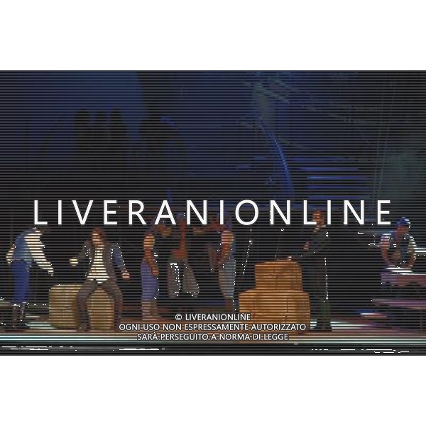 TEATRO BRANCACCIO ROMA PRIMA\'IL CONTE DI MONTECRISTO\'18/01/2008 nella foto SCENE DELLO SPETTACOLO FOTO MASSIMO BRUNI-AG ALDO LIVERANI