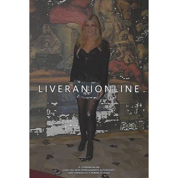 TEATRO BRANCACCIO ROMA PRIMA\'IL CONTE DI MONTECRISTO\'18/01/2008 nella foto GIADA DE BLANC FOTO MASSIMO BRUNI-AG ALDO LIVERANI