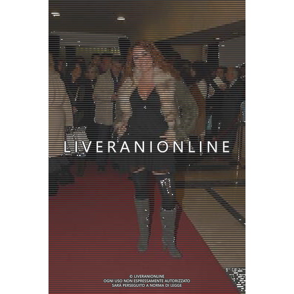 TEATRO BRANCACCIO ROMA PRIMA\'IL CONTE DI MONTECRISTO\'18/01/2008 nella foto GIADA DI MICELI FOTO MASSIMO BRUNI-AG ALDO LIVERANI