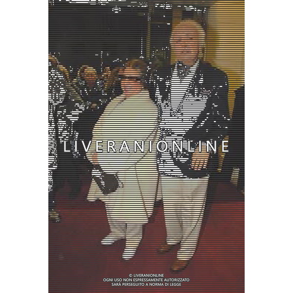 TEATRO BRANCACCIO ROMA PRIMA\'IL CONTE DI MONTECRISTO\'18/01/2008 nella foto DARIO BALLANTINI CON ALVARO VITALI FOTO MASSIMO BRUNI-AG ALDO LIVERANI