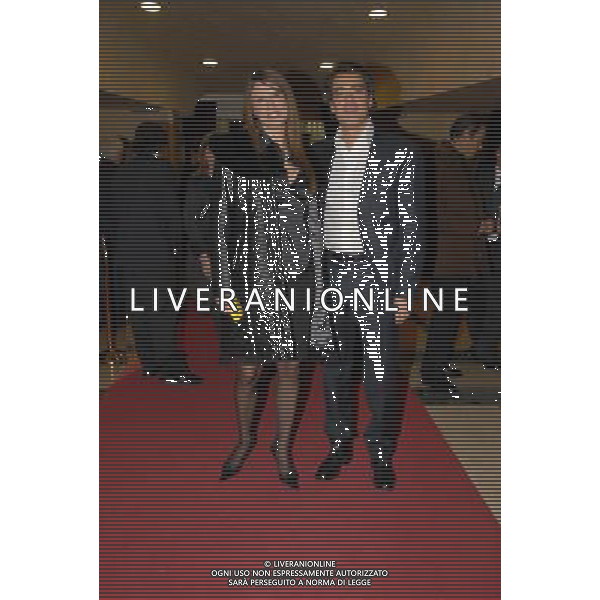 TEATRO BRANCACCIO ROMA PRIMA\'IL CONTE DI MONTECRISTO\'18/01/2008 nella foto SABINA STILO CON MASSIMILIANO FOTO MASSIMO BRUNI-AG ALDO LIVERANI