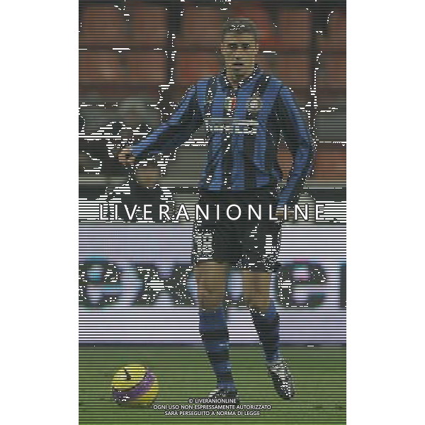 Milano 18/01/2008 Coppa Italia Tim 2007/08 inter-reggina 3:0 nella foto hernan crespo ph marco luzzani/ag aldo liverani s.a.s.