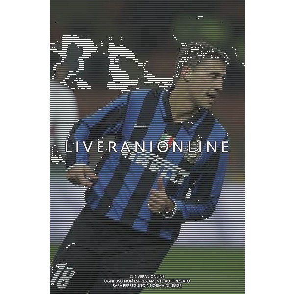 Milano 18/01/2008 Coppa Italia Tim 2007/08 inter-reggina 3:0 nella foto hernan crespo ph marco luzzani/ag aldo liverani s.a.s.