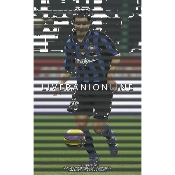 Milano 18/01/2008 Coppa Italia Tim 2007/08 inter-reggina 3:0 nella foto nicolas burdisso ph marco luzzani/ag aldo liverani s.a.s.