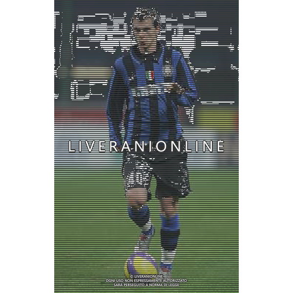 Milano 18/01/2008 Coppa Italia Tim 2007/08 inter-reggina 3:0 nella foto ivan fatic ph marco luzzani/ag aldo liverani s.a.s.