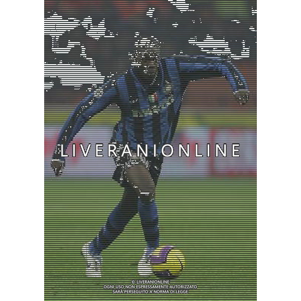 Milano 18/01/2008 Coppa Italia Tim 2007/08 inter-reggina 3:0 nella foto mario barwuah balotelli ph marco luzzani/ag aldo liverani s.a.s.