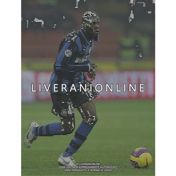 Milano 18/01/2008 Coppa Italia Tim 2007/08 inter-reggina 3:0 nella foto mario barwuah balotelli ph marco luzzani/ag aldo liverani s.a.s.