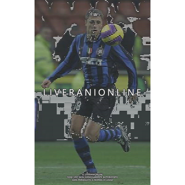 Milano 18/01/2008 Coppa Italia Tim 2007/08 inter-reggina 3:0 nella foto hernan crespo ph marco luzzani/ag aldo liverani s.a.s.