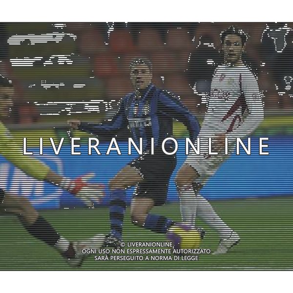 Milano 18/01/2008 Coppa Italia Tim 2007/08 inter-reggina 3:0 nella foto occasione hernan crespo ph marco luzzani/ag aldo liverani s.a.s.