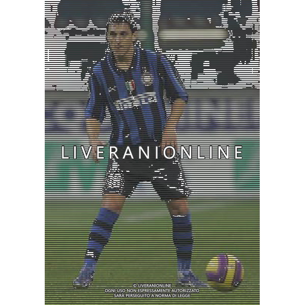 Milano 18/01/2008 Coppa Italia Tim 2007/08 inter-reggina 3:0 nella foto nicolas burdisso ph marco luzzani/ag aldo liverani s.a.s.