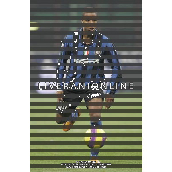 Milano 18/01/2008 Coppa Italia Tim 2007/08 inter-reggina 3:0 nella foto pele\' ph marco luzzani/ag aldo liverani s.a.s.