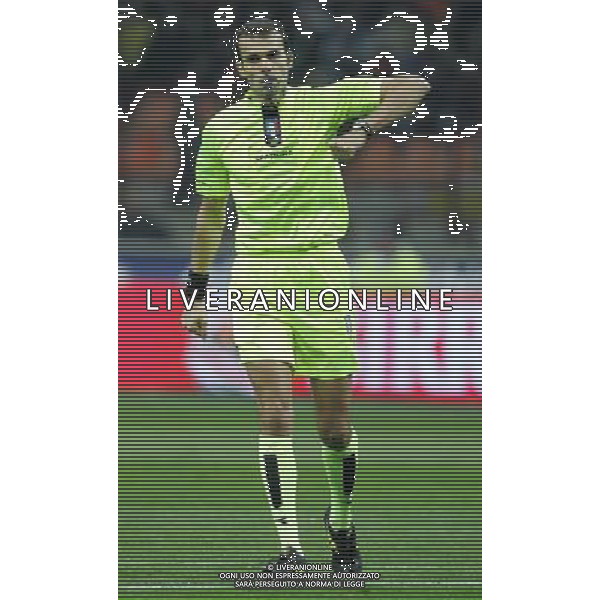Milano 18/01/2008 Coppa Italia Tim 2007/08 inter-reggina 3:0 nella foto arbitro denis salati ph marco luzzani/ag aldo liverani s.a.s.